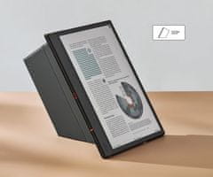 Onyx Boox Note Air C serija originalni magnetni ovitek, Air4 C/Air3 C, funkcija stojala, 3 postavitve
