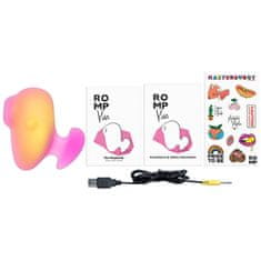 Stimulator za klitoris "ROMP Kiss Pink Lemon" (R5406102)
