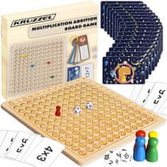 Kruzzel Tablice za množenje - družabna igra Kruzzel 24639