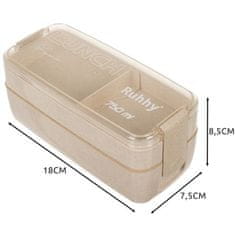 Ruhhy Škatla za zajtrk - lunchbox 750ml Ruhhy 24528