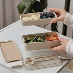 Ruhhy Škatla za zajtrk - lunchbox 750ml Ruhhy 24528