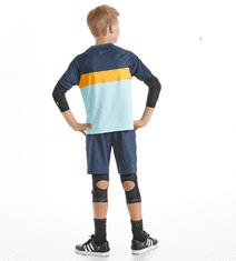 Otroška majica PEARL iZUMi SUMMIT TOP modra - XL