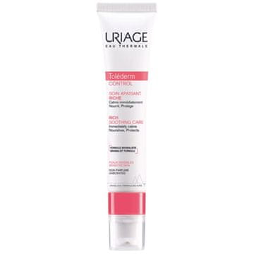 Uriage Pomirjujoča krema za kožo Toléderm (Control Rich Care ) 40 ml