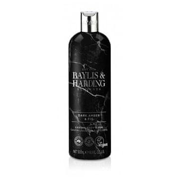 Baylis & Harding Gel za tuširanje Dark Amber & Fig (Luxury Body Wash) 500 ml
