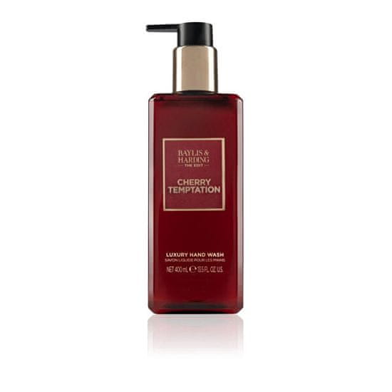Baylis & Harding Tekoče milo za roke The Edit Cherry Temptation (Luxury Hand Wash) 400 ml