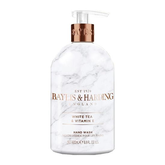 Baylis & Harding Tekoče milo za roke White tea & Neroli (Luxury Hand Cream) 500 ml