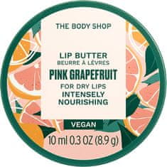 The Body Shop Negovalni in zaščitni balzam za ustnice Pink Grapefruit (Lip Butter) 10 ml