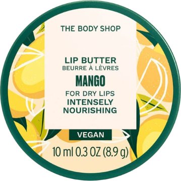 The Body Shop Hranilni in zaščitni balzam za ustnice Mango (Lip Butter) 10 ml