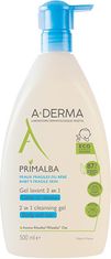 A-Derma Čistilni gel za dojenčke 2v1 Primalba (2in1 Cleansing Gel) (Neto kolièina 500 ml)