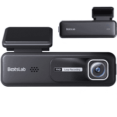 Botslab Avto kamera HK30 Pro, 2K, Wi-Fi, Black