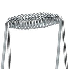 Kela Nosilec za steklenice LOOP 31x21x31 cm krom KL-49880