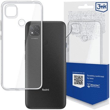 3MK Xiaomi Redmi 9C - prozoren ovitek 3mk
