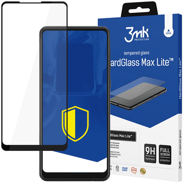 3MK SAMSUNG GALAXY A21S - 3MK HARDGLASS MAX LITE