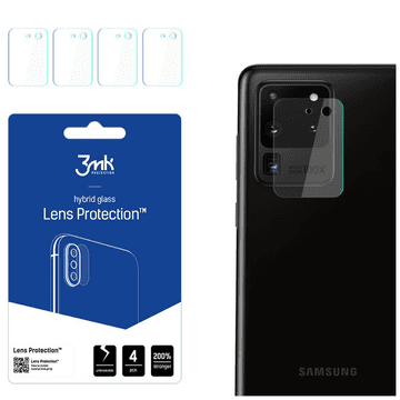 3MK SAMSUNG GALAXY S20 ULTRA 5G - 3MK LENS PROTECTION