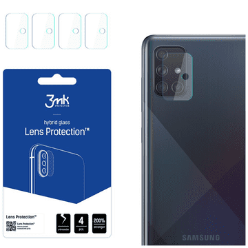 3MK SAMSUNG GALAXY A71 4G - 3MK LENS PROTECTION