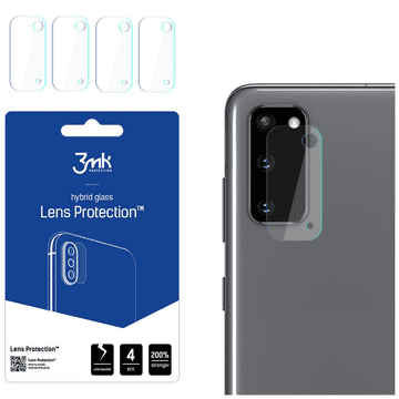 3MK SAMSUNG GALAXY S20 5G - 3MK LENS PROTECTION