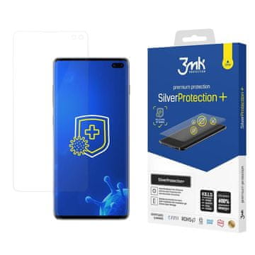 3MK Samsung Galaxy S10+ - srebrna zaščita+