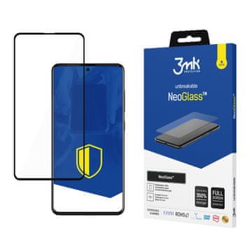 3MK Samsung Galaxy A31s/A51/M31s/S20 FE 5G - 3mk NeoGlass črna