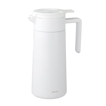 shumee Hario - Termo strežnik s keramično prevleko, bel, 800ml