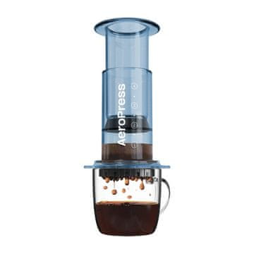 Aeropress Pripomoček za pripravo kave CLEAR moder
