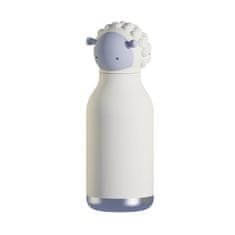 shumee Asobu - Beasts Sheep - Termo steklenica s slamico 460 ml