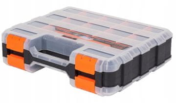 shumee Dvostranski organizator za delavnico z držalom za orodje 32x26 cm