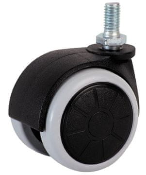shumee Vrtljivo pohištveni kolesi 50 mm 35 kg z 8 mm vreteno