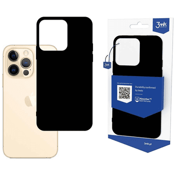 3MK APPLE IPHONE 13 PRO MAX - 3MK MATT CASE BLACK