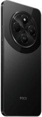 POCO C75 pametni telefon, 6 GB/128 GB, črn