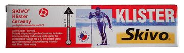 ACRAsport Skivo Klister rdeča 0°C plus 50 g