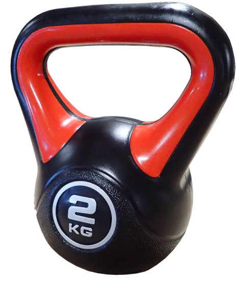 ACRAsport Kettlebell s cementnim polnilom 2 kg