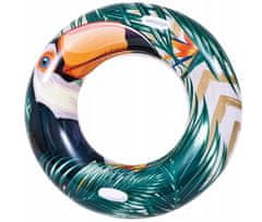 Bestway Napihljiv plavalni obroč Tropico 103 cm