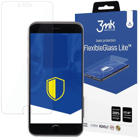 3MK APPLE IPHONE 6S PLUS - 3MK FLEXIBLEGLASS LITE