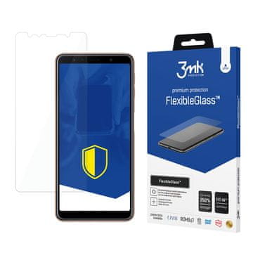 3MK SAMSUNG GALAXY A7 2018 - 3MK FLEXIBLEGLASS