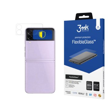 3MK SAMSUNG GALAXY Z FLIP 3 5G (FRONT) - 3MK FLEXIBLEGLASS