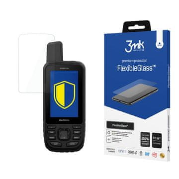 shumee Garmin GPSMap 66S - 3mk fleksibilno steklo
