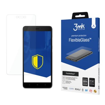 3MK XIAOMI REDMI NOTE 4 GLOBAL - 3MK FLEXIBLEGLASS