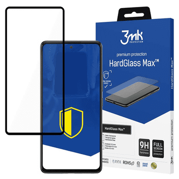 3MK SAMSUNG GALAXY A53 5G BLACK - 3MK HARDGLASS MAX