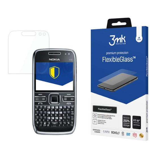 3MK NOKIA E72 - 3MK FLEXIBLEGLASS