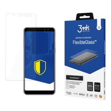 3MK SAMSUNG GALAXY A8 2018 - 3MK FLEXIBLEGLASS