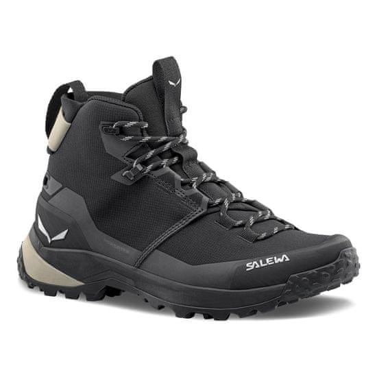 Salewa Čevlji treking čevlji črna Puez Mid Powertex