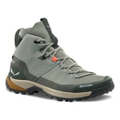 Salewa Čevlji treking čevlji siva 42.5 EU Puez Knit Mid Powertex