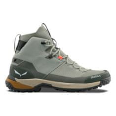 Salewa Čevlji treking čevlji siva 42.5 EU Puez Knit Mid Powertex