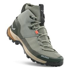 Salewa Čevlji treking čevlji siva 42.5 EU Puez Knit Mid Powertex