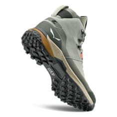 Salewa Čevlji treking čevlji siva 42.5 EU Puez Knit Mid Powertex