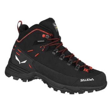 Salewa Čevlji treking čevlji črna Alp Mate Winter Mid Wp