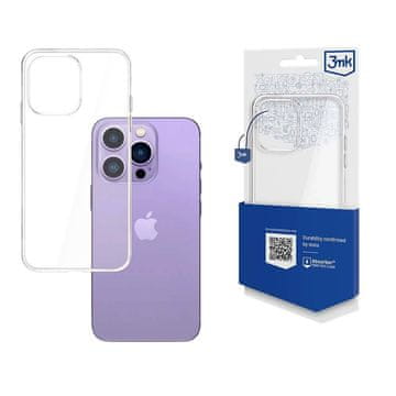 3MK Apple iPhone 14 Pro Max - prozoren ovitek 3mk