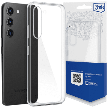 3MK Samsung Galaxy S23 5G - prozoren ovitek 3mk