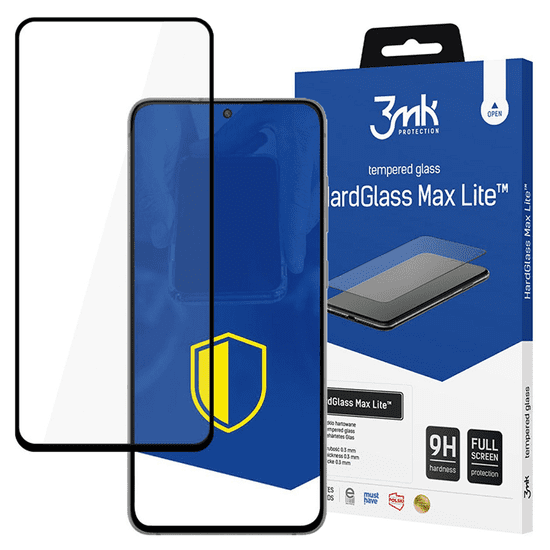 3MK SAMSUNG GALAXY S21 FE 5G - 3MK HARDGLASS MAX LITE