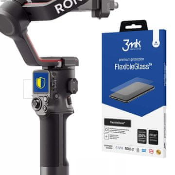 3MK DJI RS 3 / RS 3 PRO - 3MK FLEXIBLEGLASS